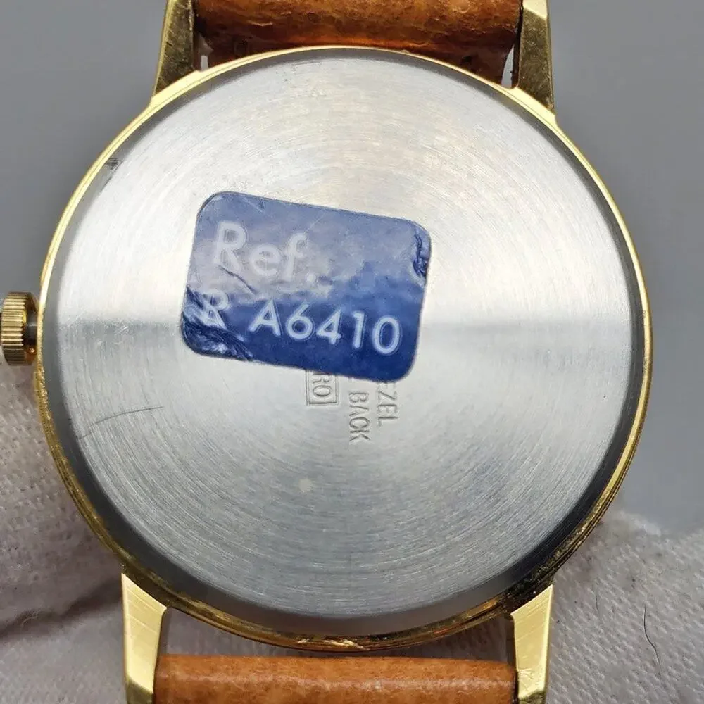 Rare Vintage Disney X Lorus Gold-Tone Watch